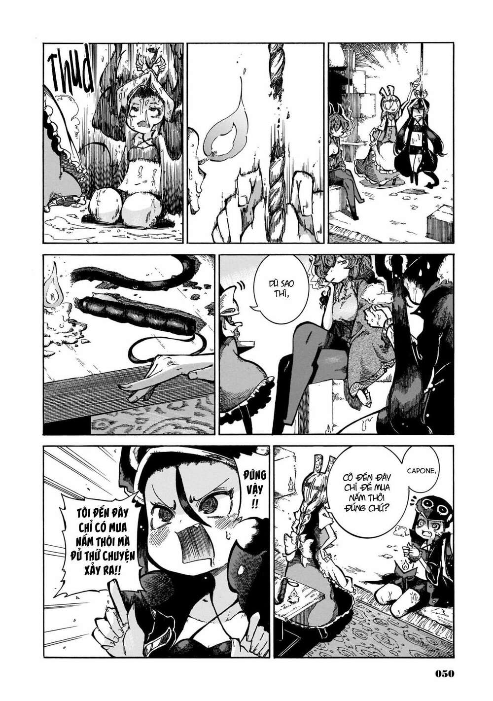 Reki và Yomi: Chapter 17: Capone Vs Miami