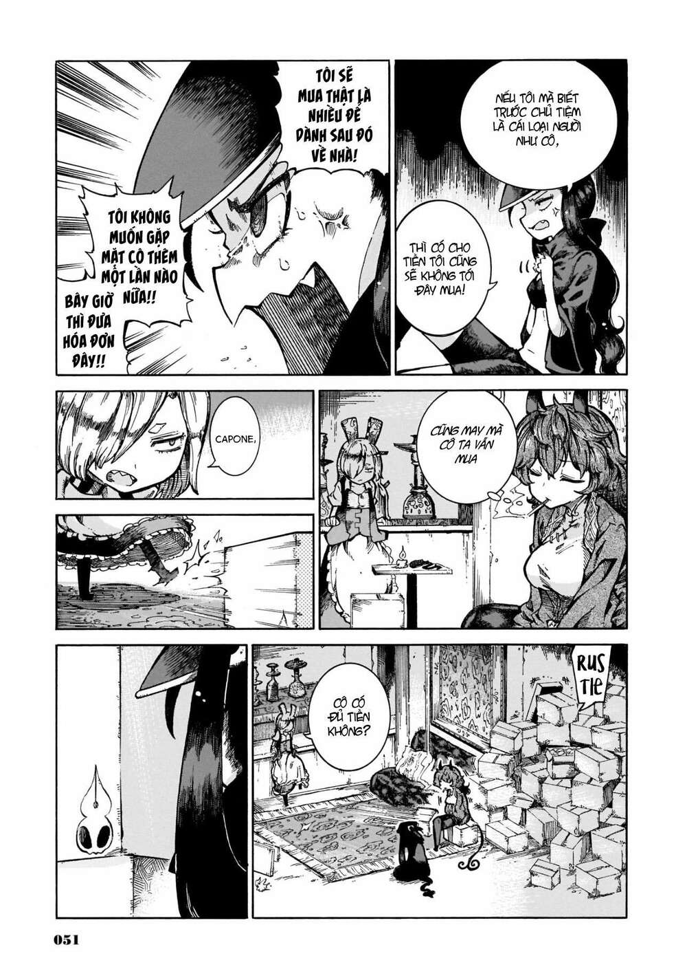 Reki và Yomi: Chapter 17: Capone Vs Miami