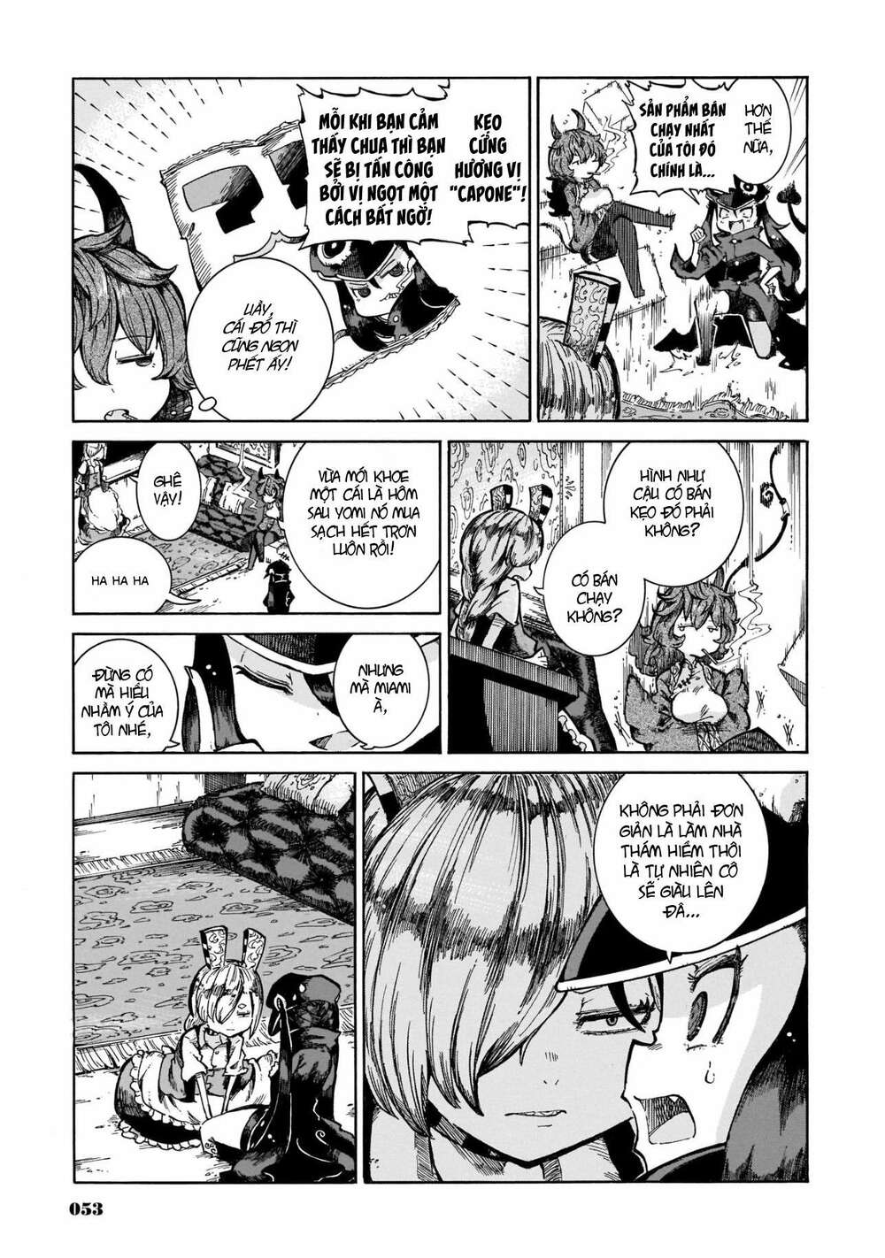 Reki và Yomi: Chapter 17: Capone Vs Miami