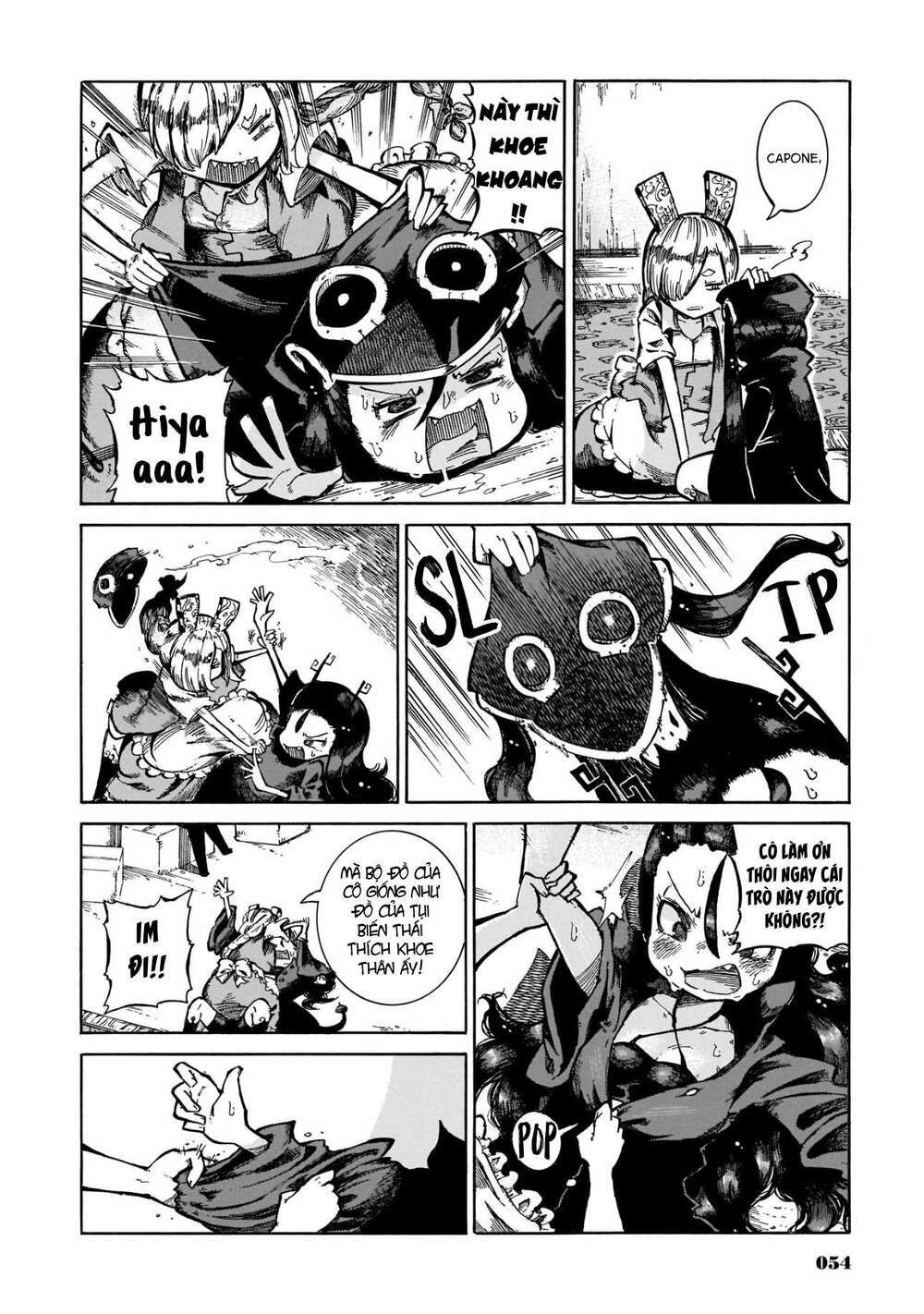 Reki và Yomi: Chapter 17: Capone Vs Miami