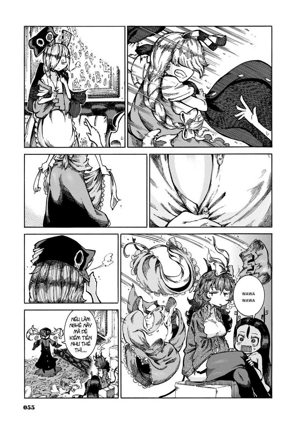 Reki và Yomi: Chapter 17: Capone Vs Miami