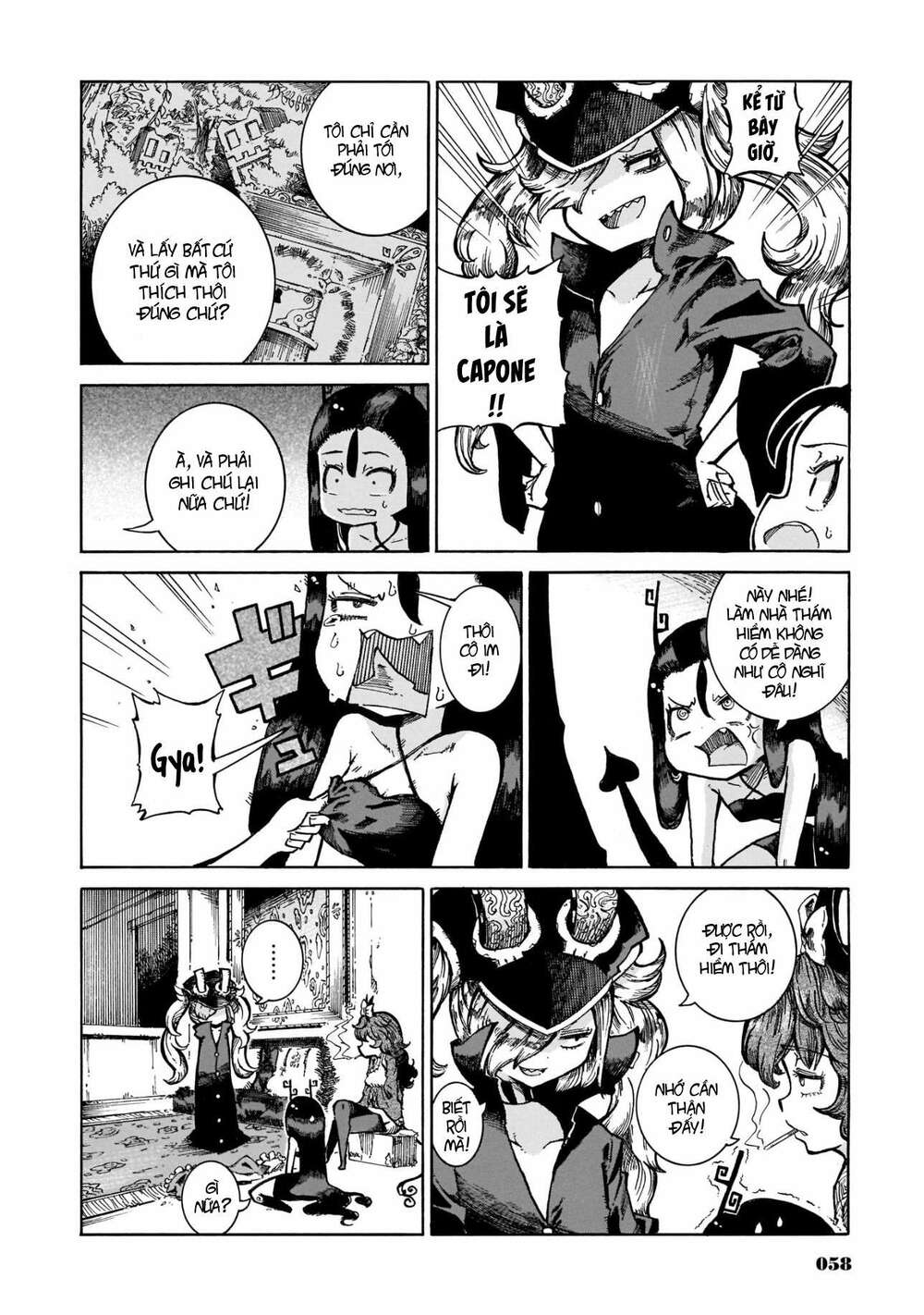 Reki và Yomi: Chapter 17: Capone Vs Miami