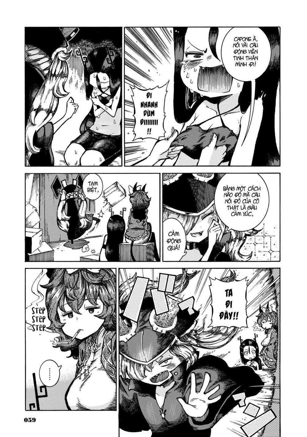 Reki và Yomi: Chapter 17: Capone Vs Miami