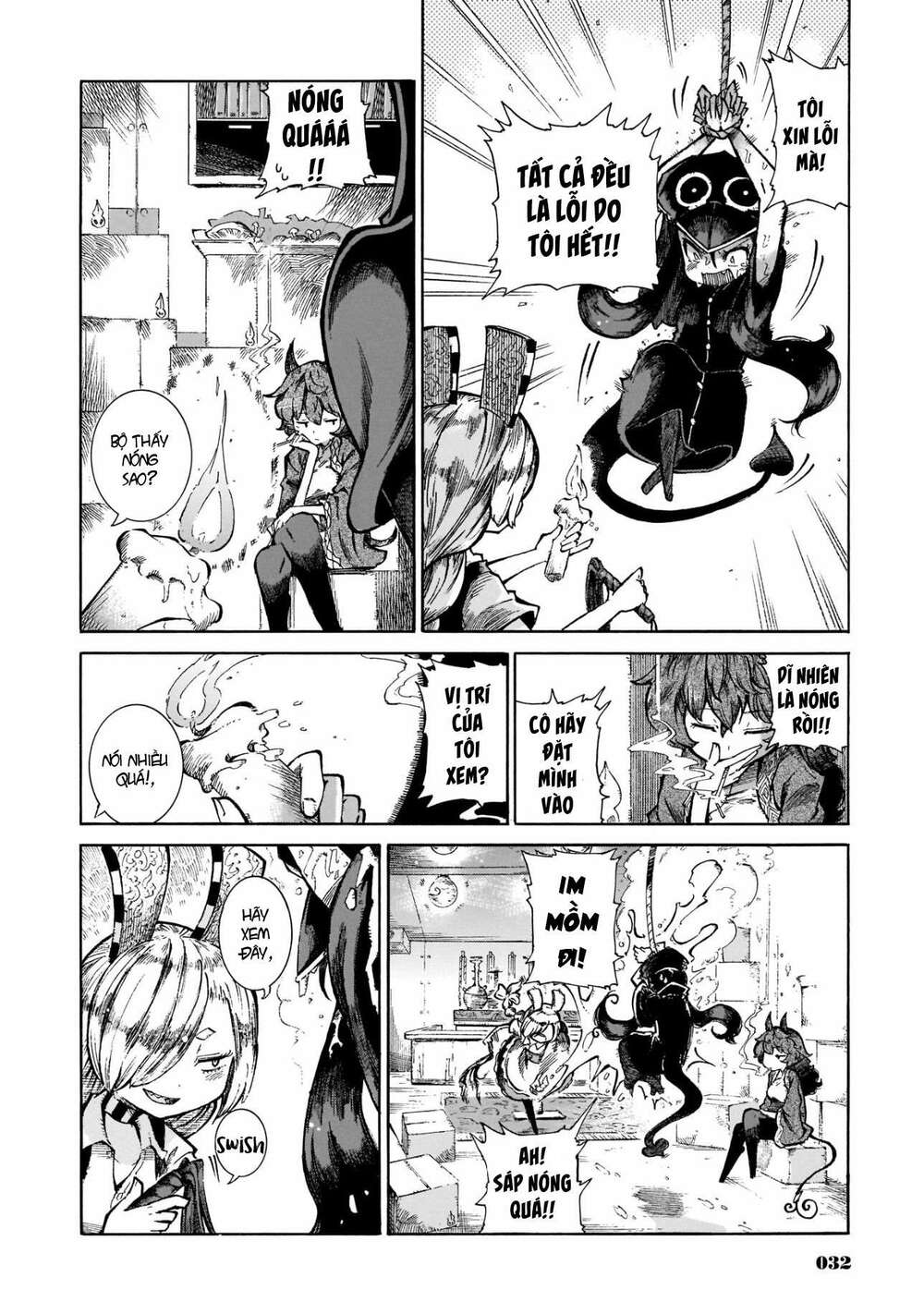 Reki và Yomi: Chapter 17: Capone Vs Miami