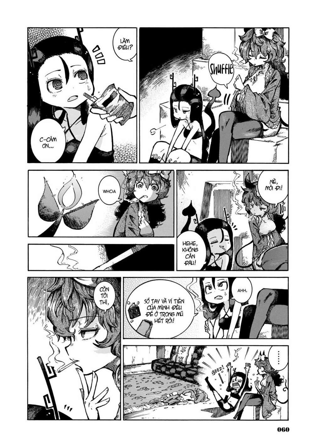 Reki và Yomi: Chapter 17: Capone Vs Miami
