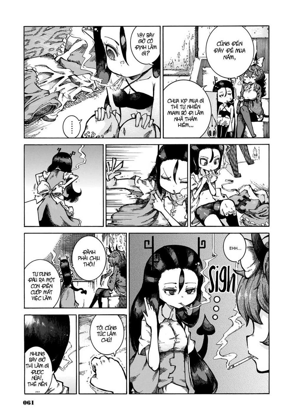 Reki và Yomi: Chapter 17: Capone Vs Miami