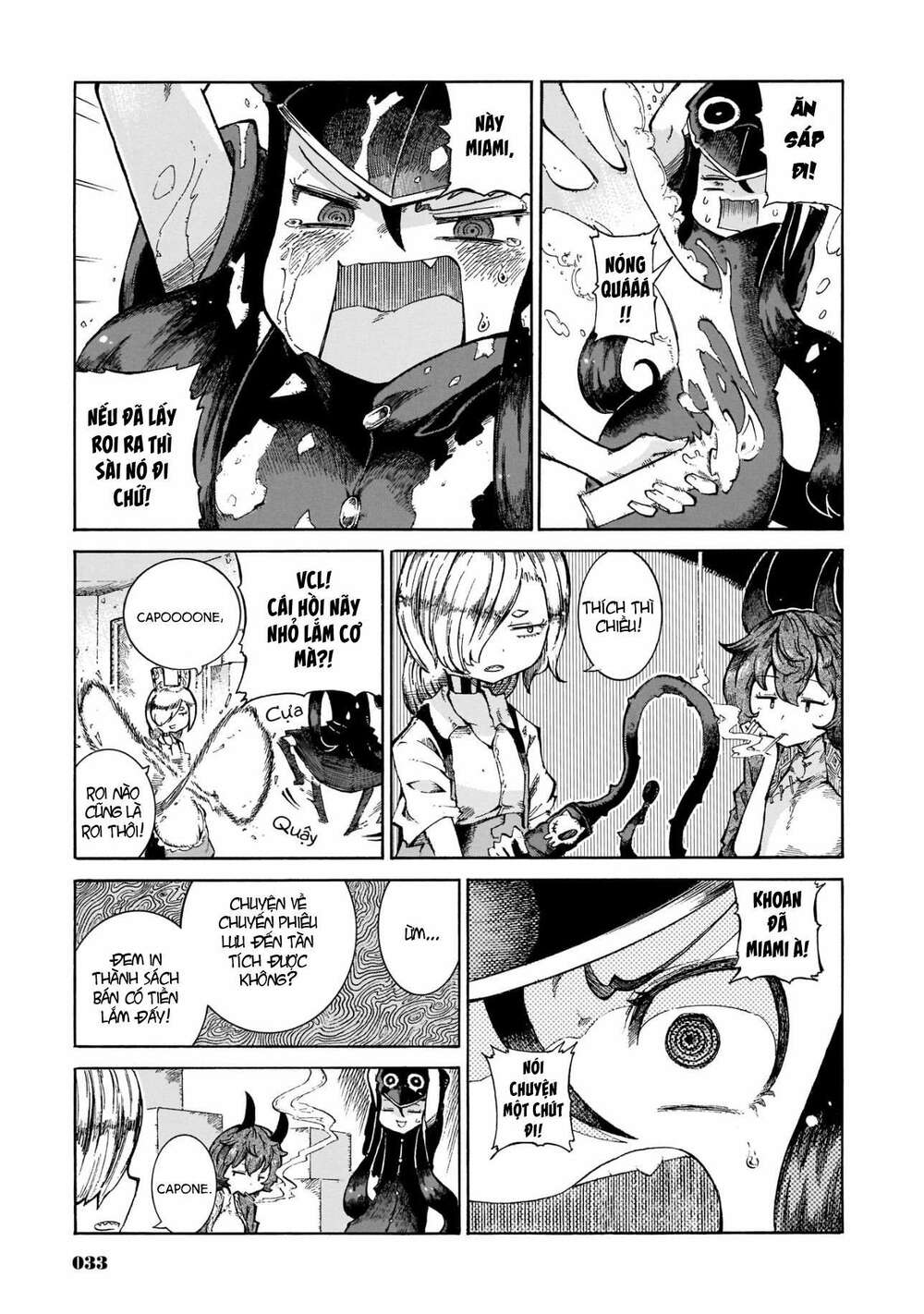 Reki và Yomi: Chapter 17: Capone Vs Miami