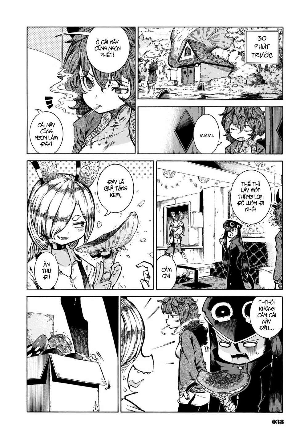 Reki và Yomi: Chapter 17: Capone Vs Miami