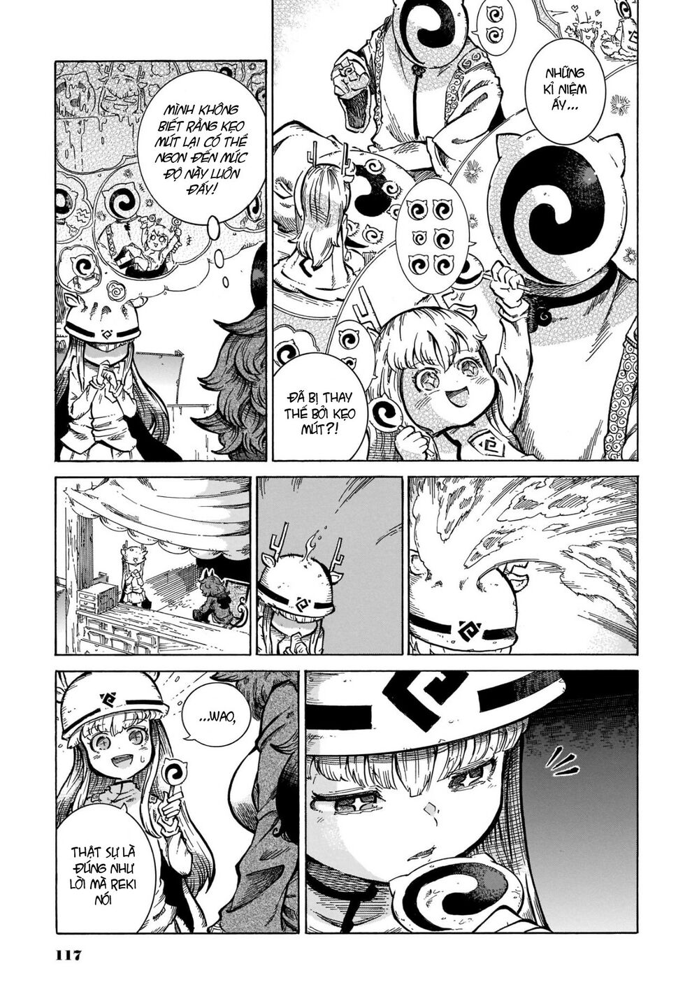 Reki và Yomi: Chapter 20: Kế hoạch của Poliko