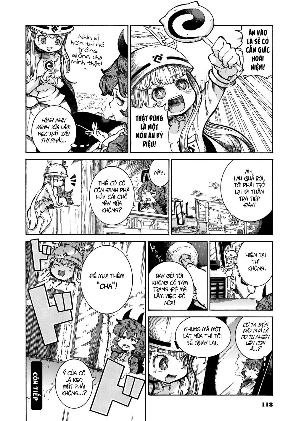 Reki và Yomi: Chapter 20: Kế hoạch của Poliko