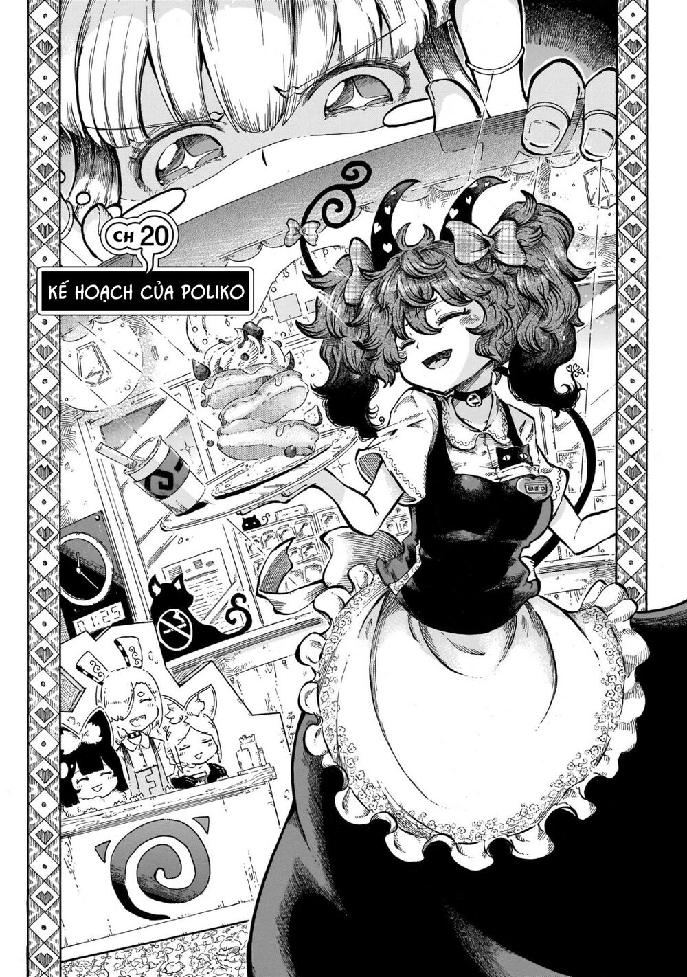 Reki và Yomi: Chapter 20: Kế hoạch của Poliko