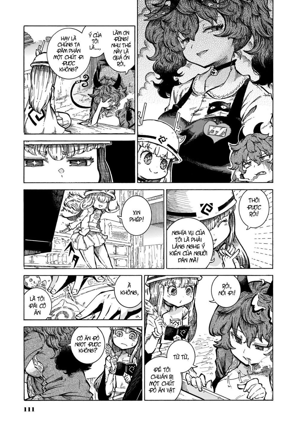 Reki và Yomi: Chapter 20: Kế hoạch của Poliko