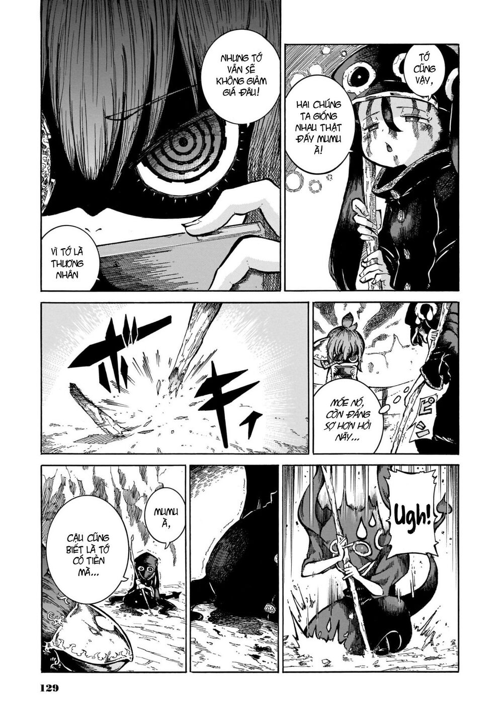 Reki và Yomi: Chapter 21: Thân phận thật sự của tên thương nhân
