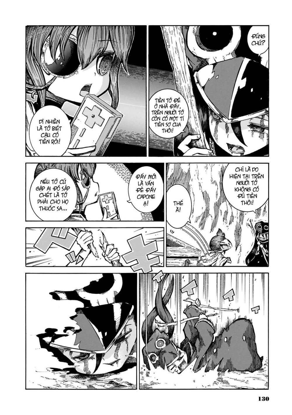 Reki và Yomi: Chapter 21: Thân phận thật sự của tên thương nhân
