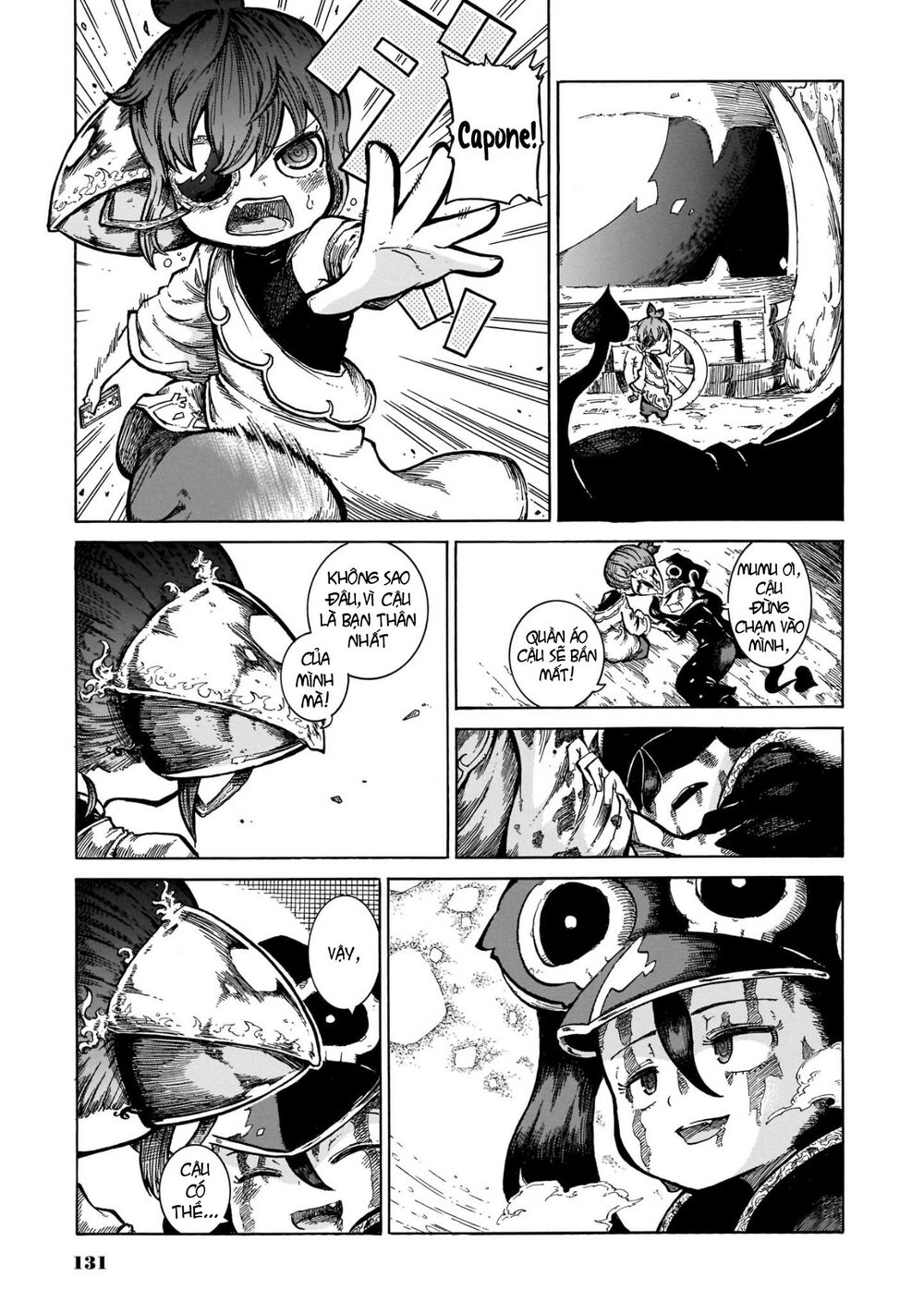 Reki và Yomi: Chapter 21: Thân phận thật sự của tên thương nhân