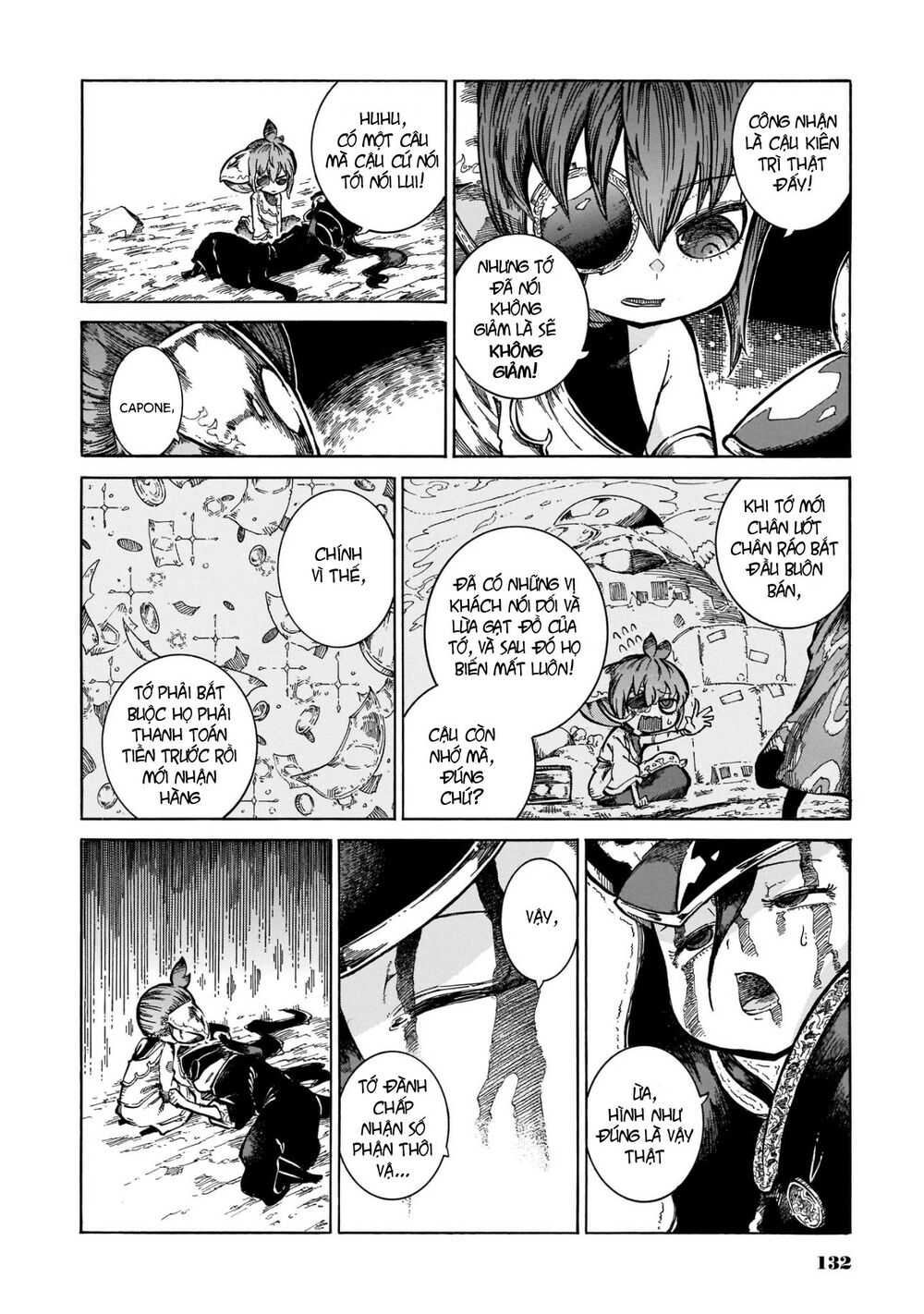 Reki và Yomi: Chapter 21: Thân phận thật sự của tên thương nhân