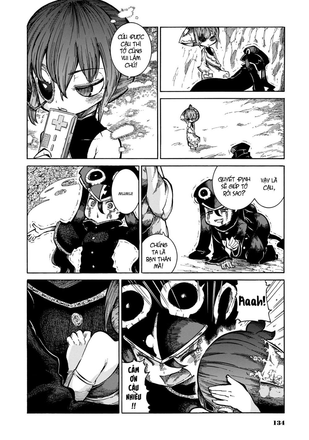 Reki và Yomi: Chapter 21: Thân phận thật sự của tên thương nhân