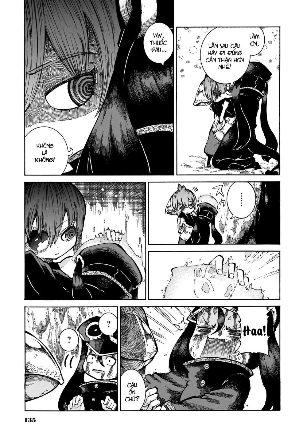 Reki và Yomi: Chapter 21: Thân phận thật sự của tên thương nhân