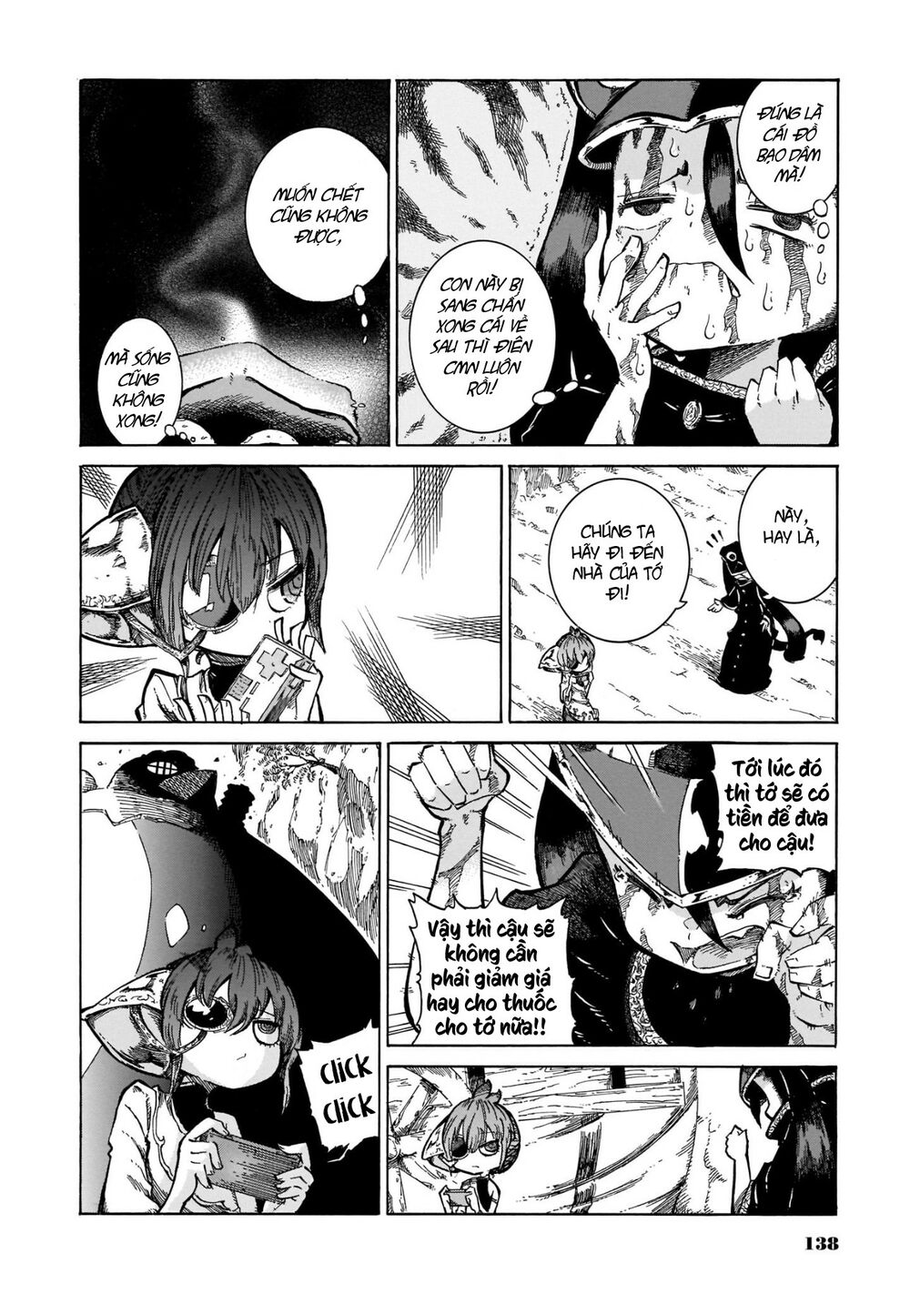 Reki và Yomi: Chapter 21: Thân phận thật sự của tên thương nhân