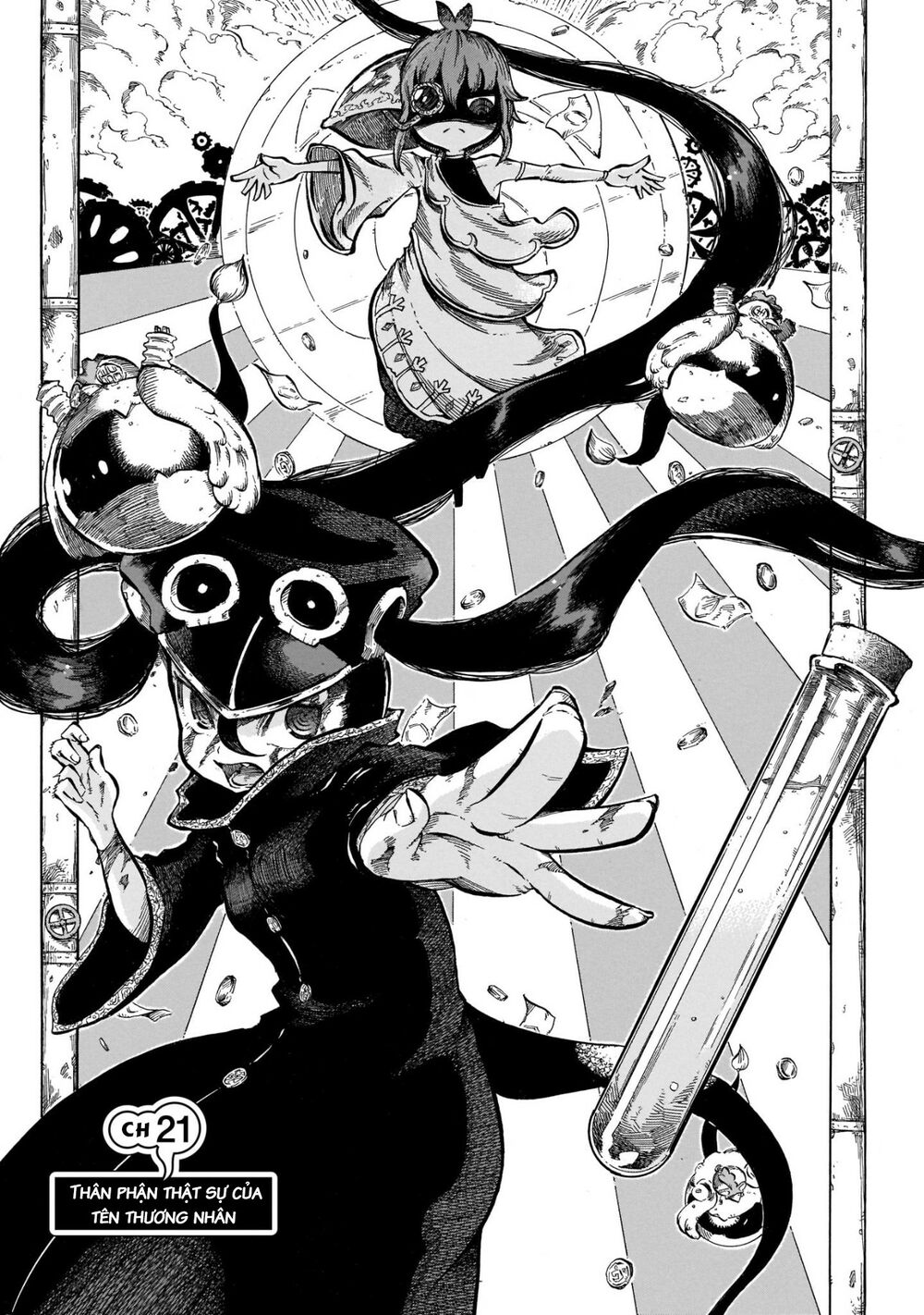 Reki và Yomi: Chapter 21: Thân phận thật sự của tên thương nhân