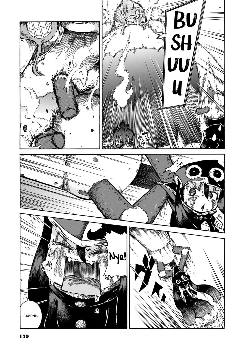 Reki và Yomi: Chapter 21: Thân phận thật sự của tên thương nhân