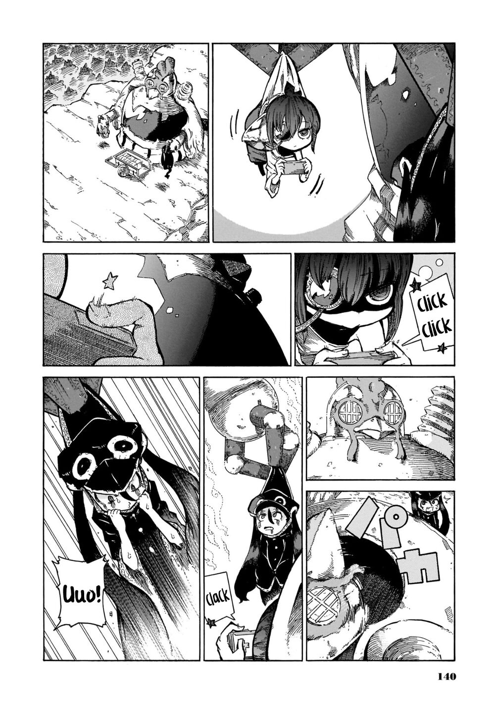 Reki và Yomi: Chapter 21: Thân phận thật sự của tên thương nhân