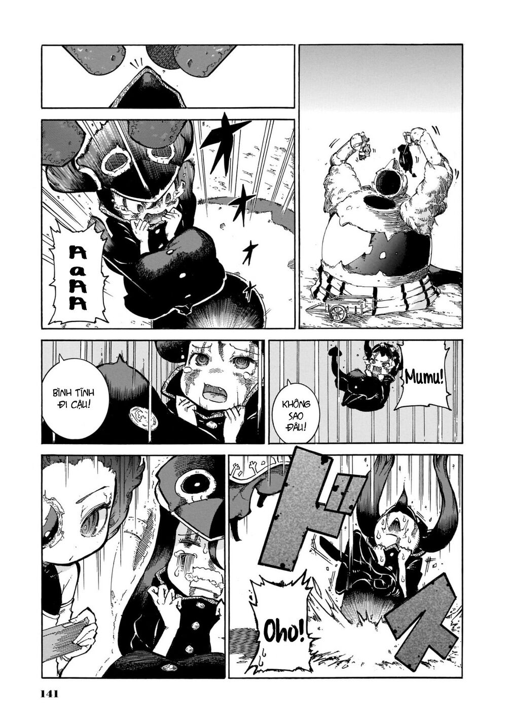 Reki và Yomi: Chapter 21: Thân phận thật sự của tên thương nhân