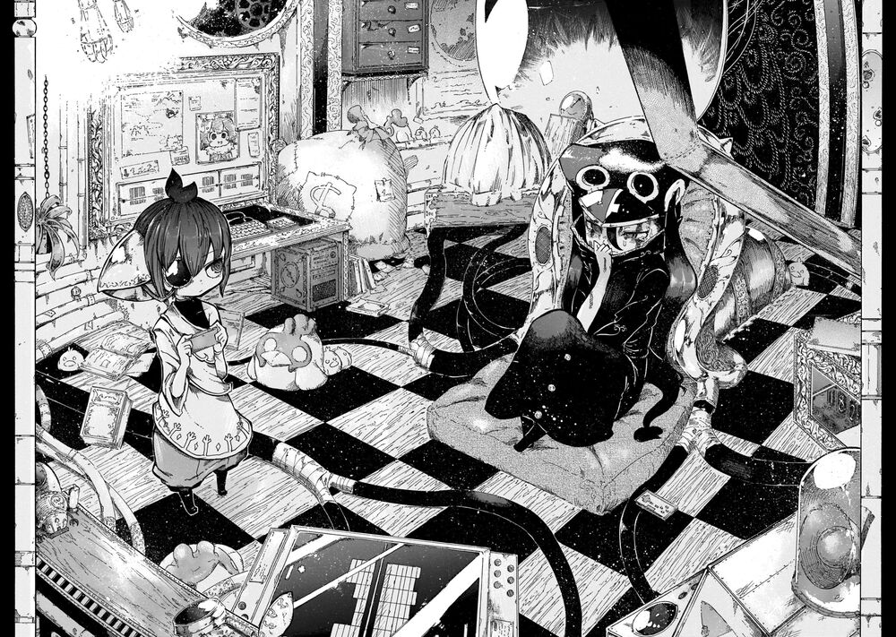 Reki và Yomi: Chapter 21: Thân phận thật sự của tên thương nhân