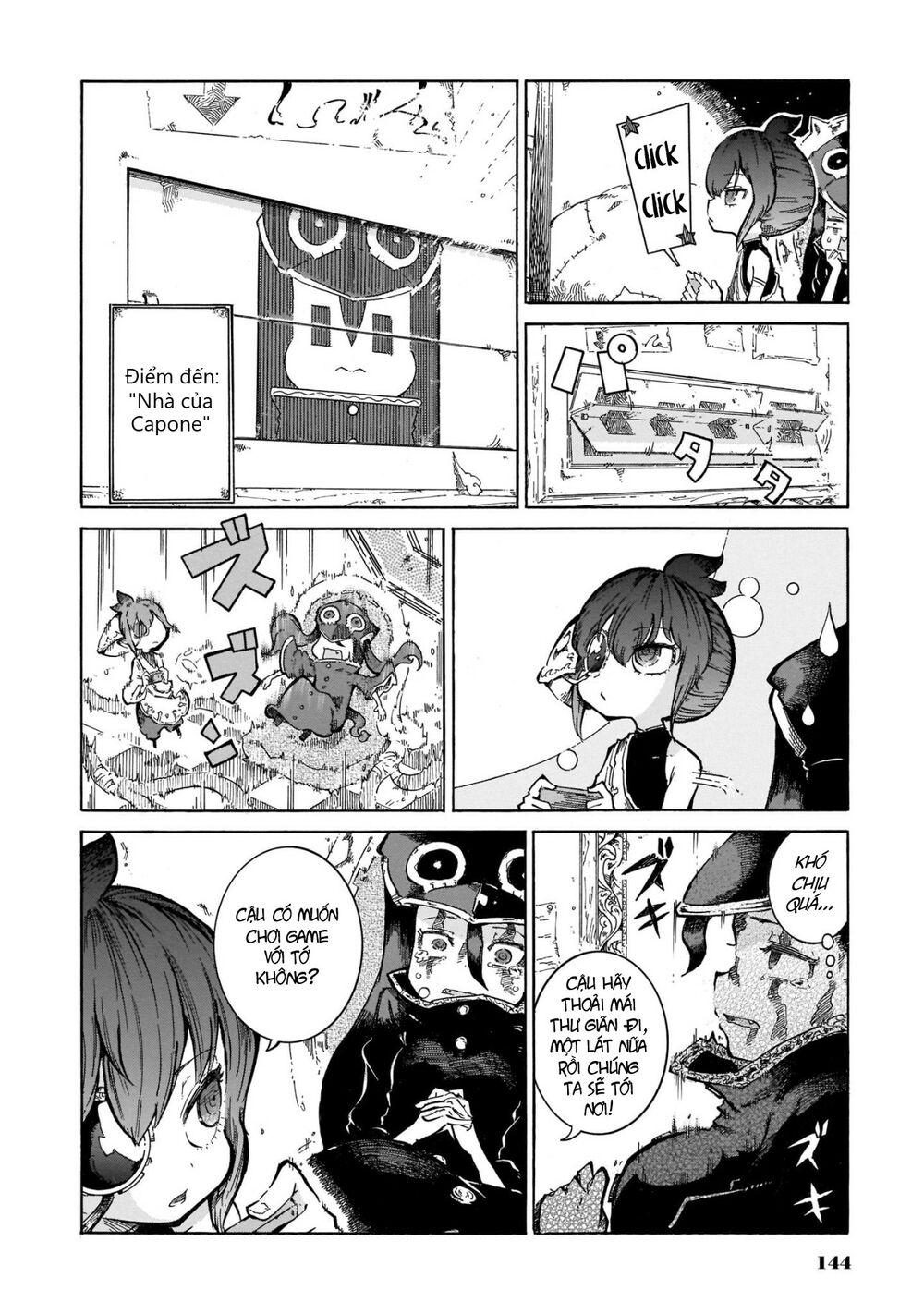 Reki và Yomi: Chapter 21: Thân phận thật sự của tên thương nhân