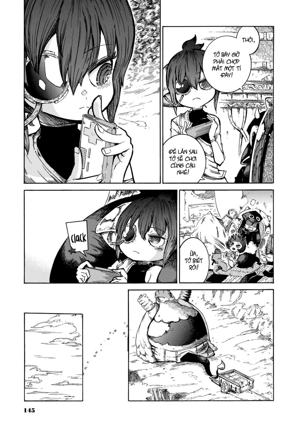 Reki và Yomi: Chapter 21: Thân phận thật sự của tên thương nhân
