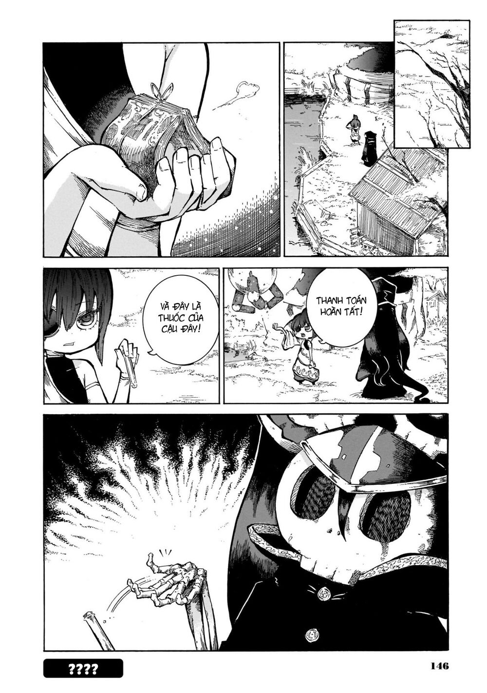 Reki và Yomi: Chapter 21: Thân phận thật sự của tên thương nhân