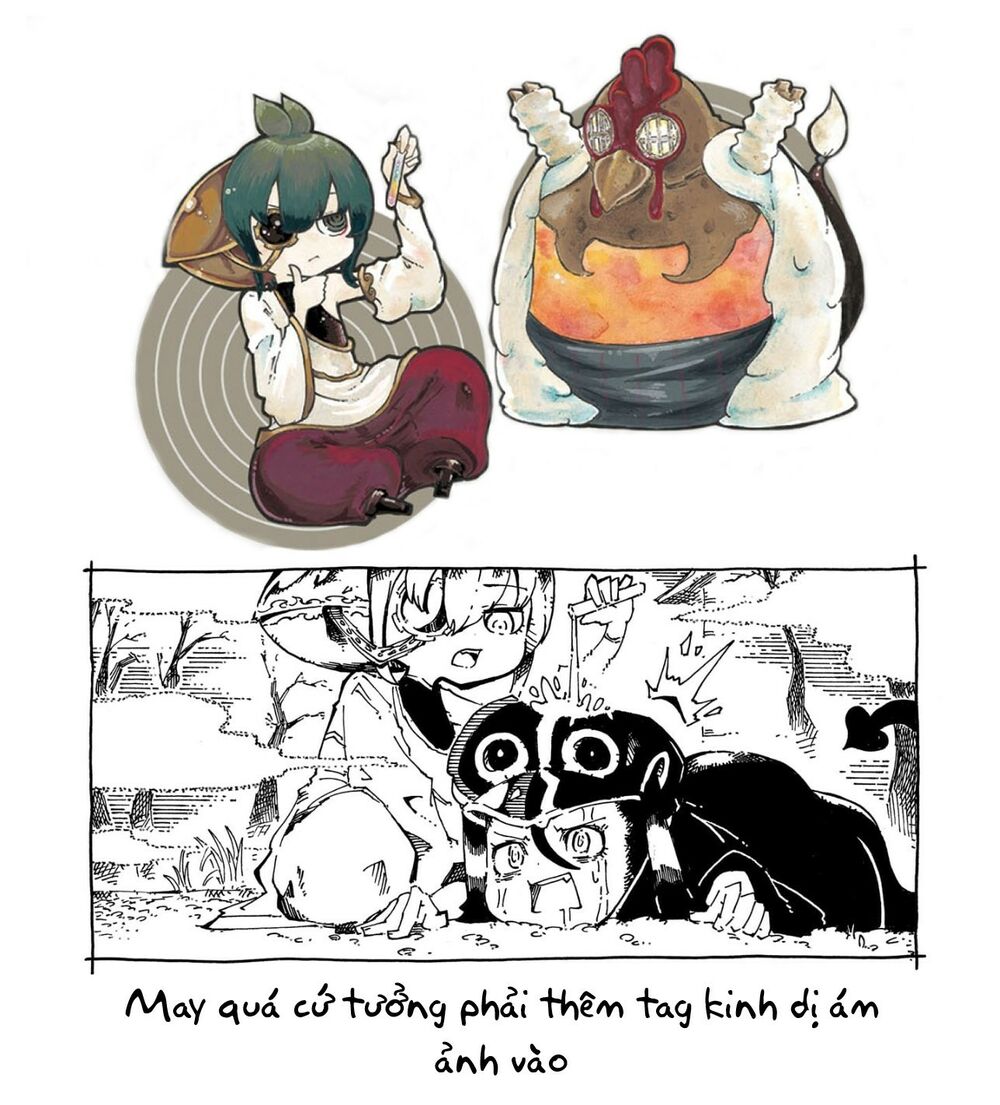 Reki và Yomi: Chapter 21: Thân phận thật sự của tên thương nhân