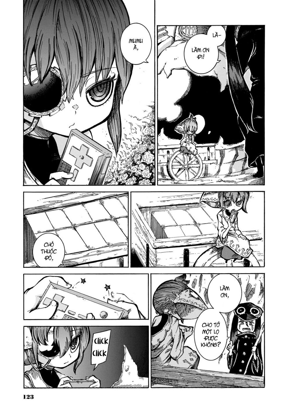 Reki và Yomi: Chapter 21: Thân phận thật sự của tên thương nhân