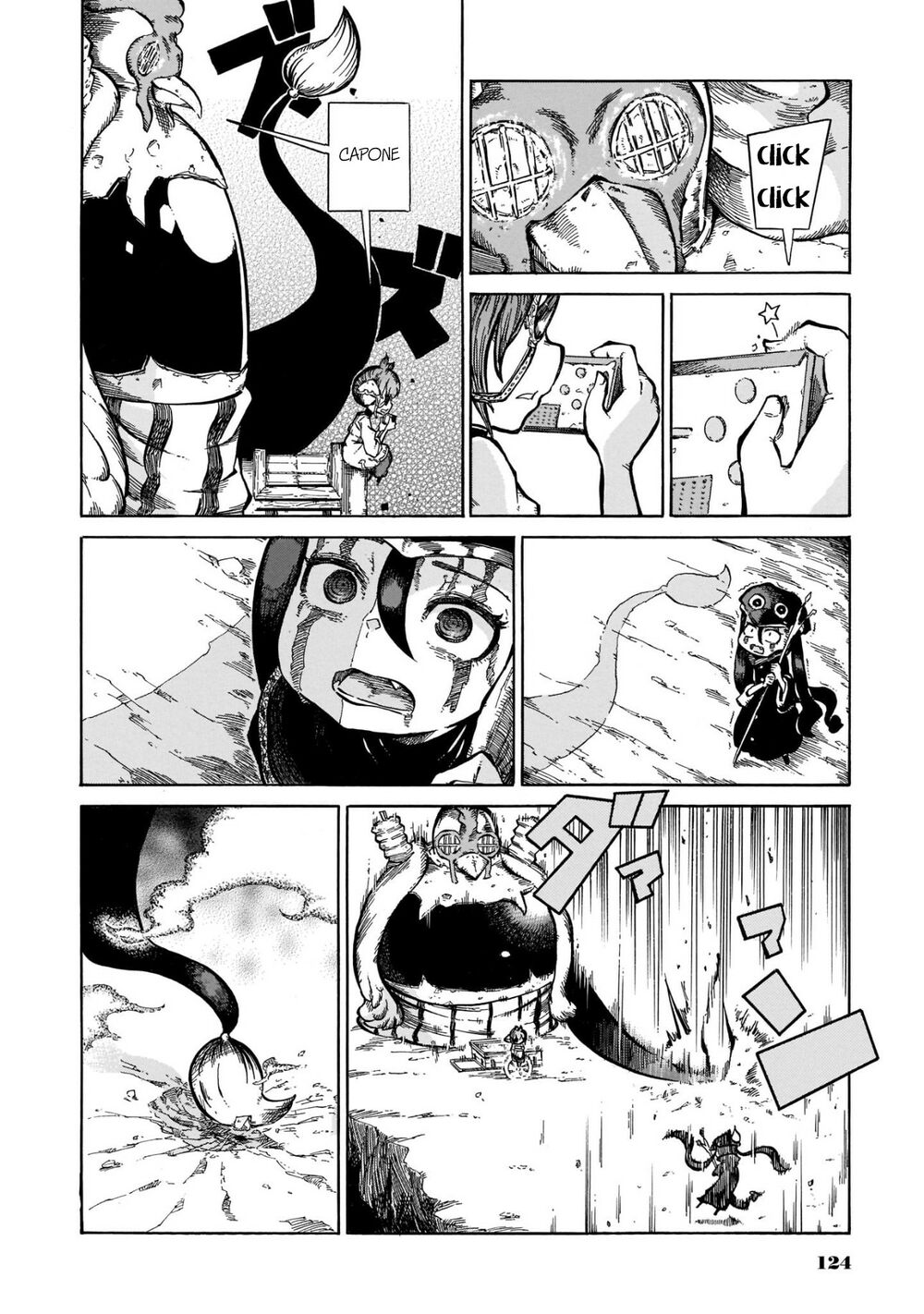Reki và Yomi: Chapter 21: Thân phận thật sự của tên thương nhân
