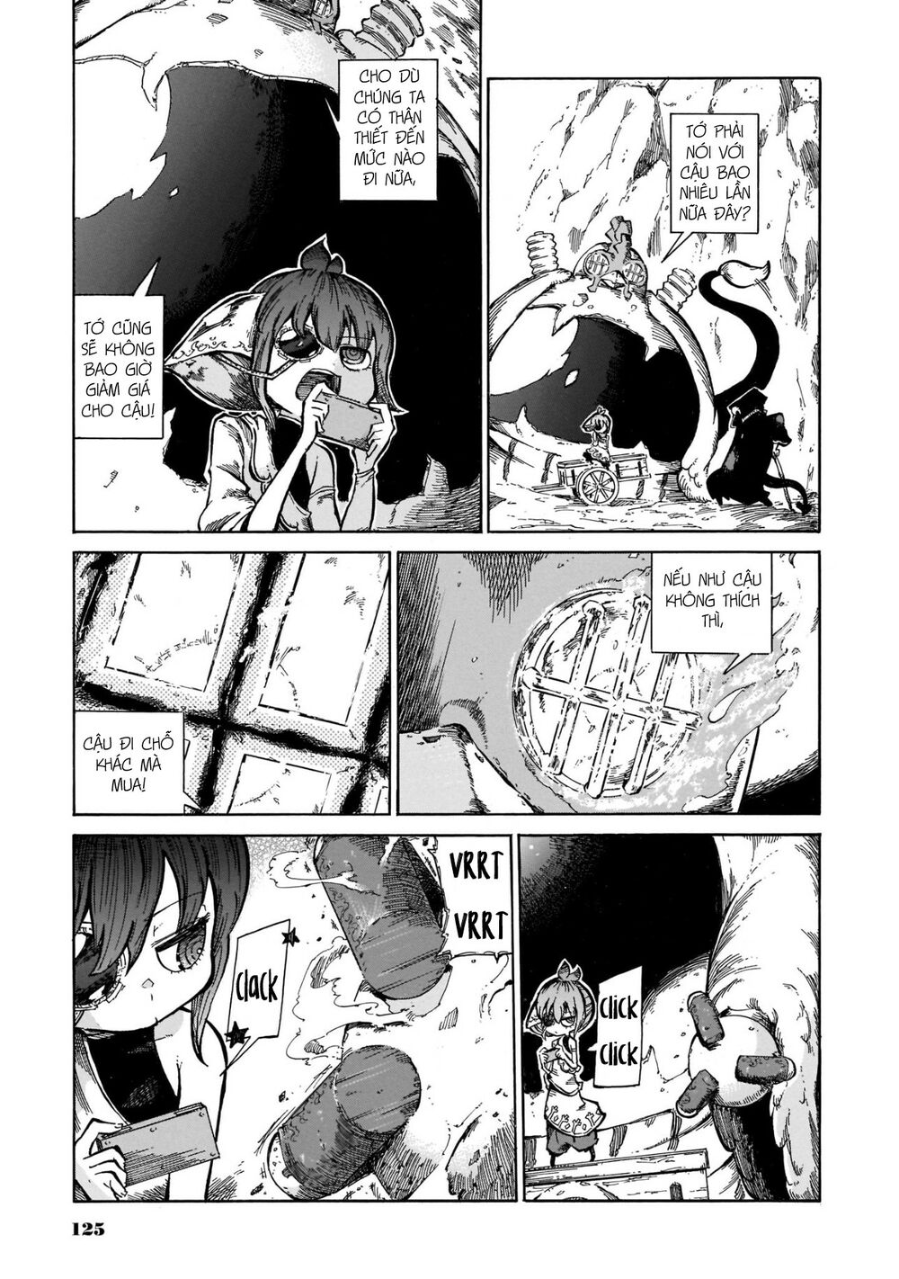 Reki và Yomi: Chapter 21: Thân phận thật sự của tên thương nhân