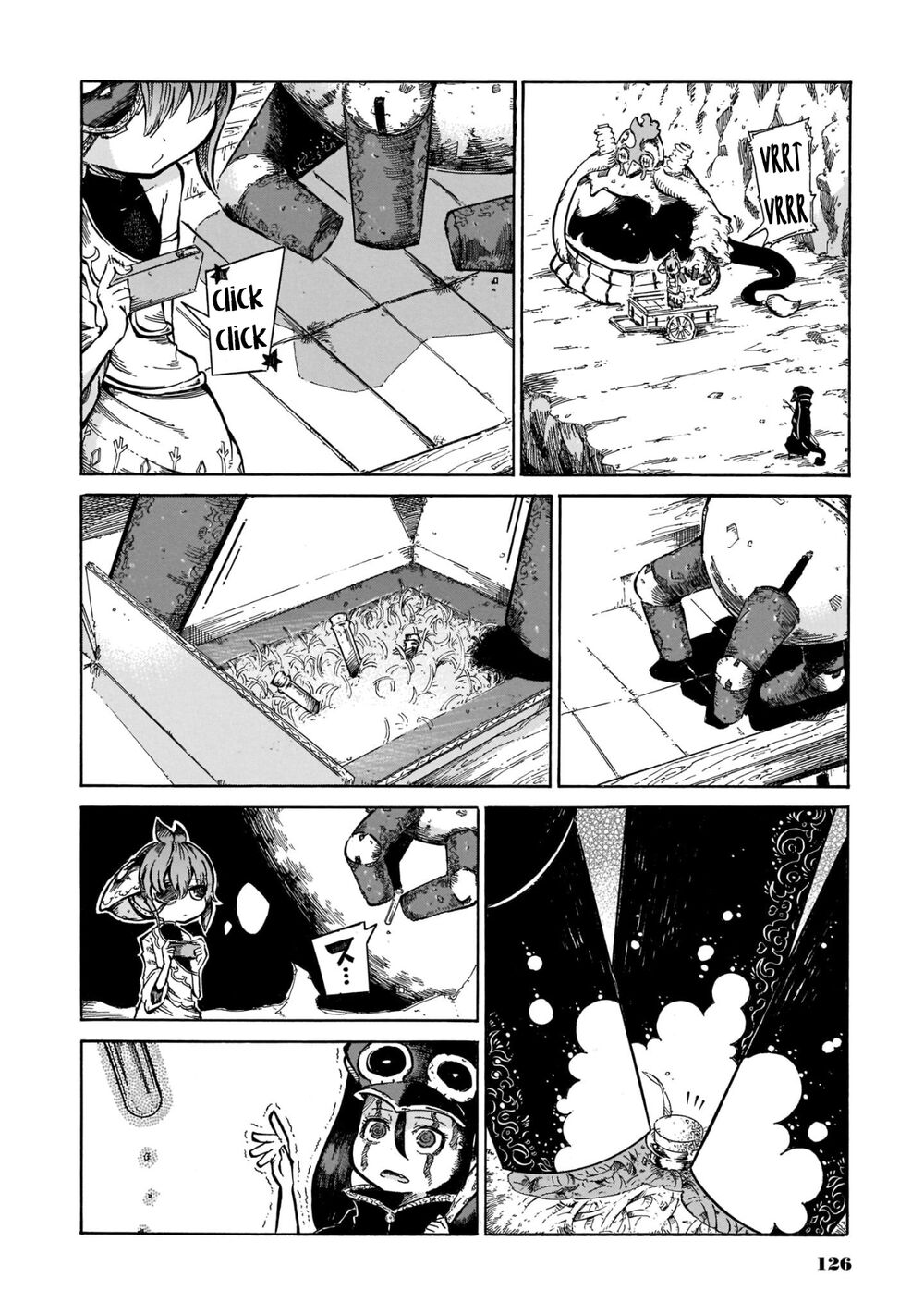 Reki và Yomi: Chapter 21: Thân phận thật sự của tên thương nhân