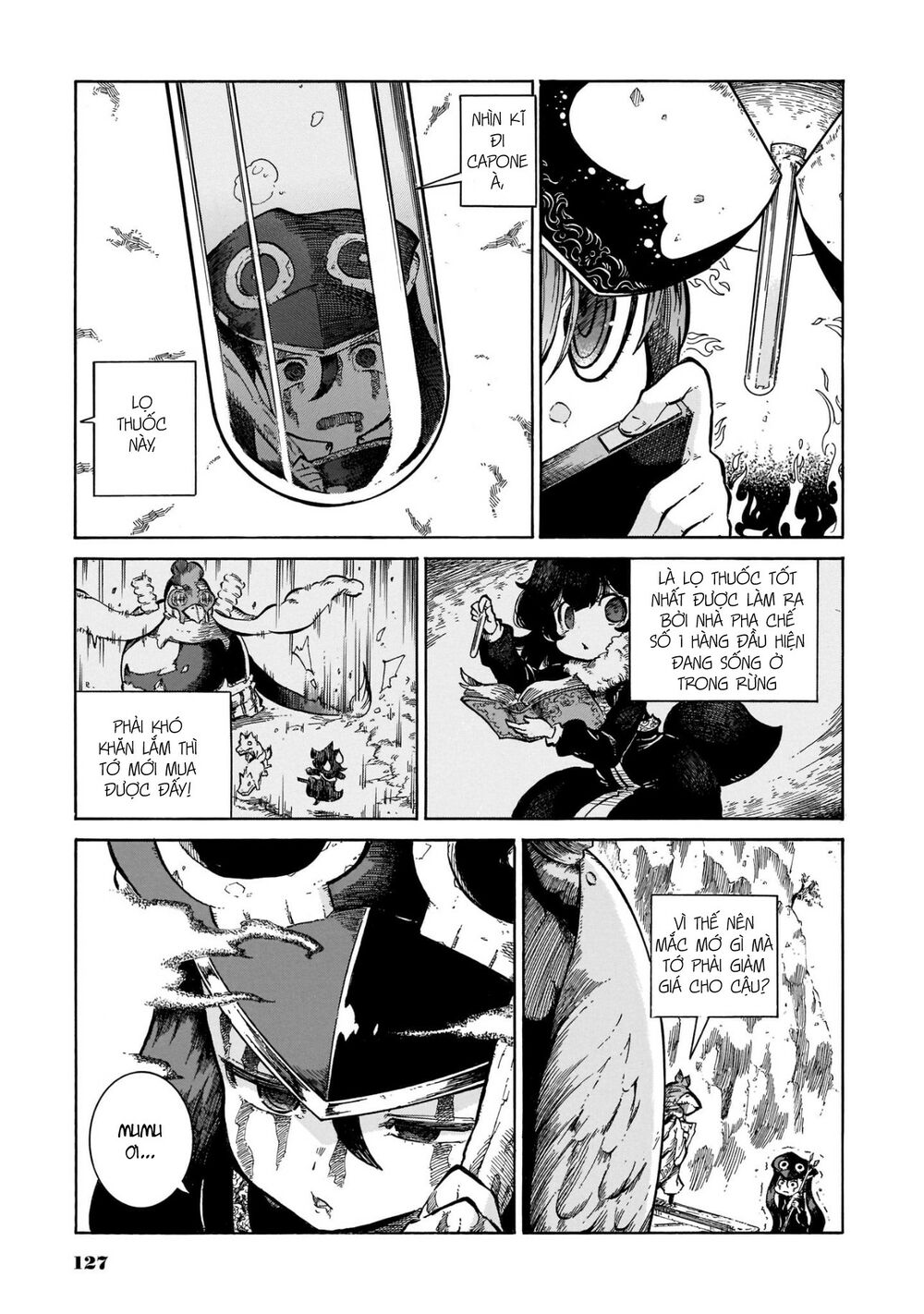 Reki và Yomi: Chapter 21: Thân phận thật sự của tên thương nhân