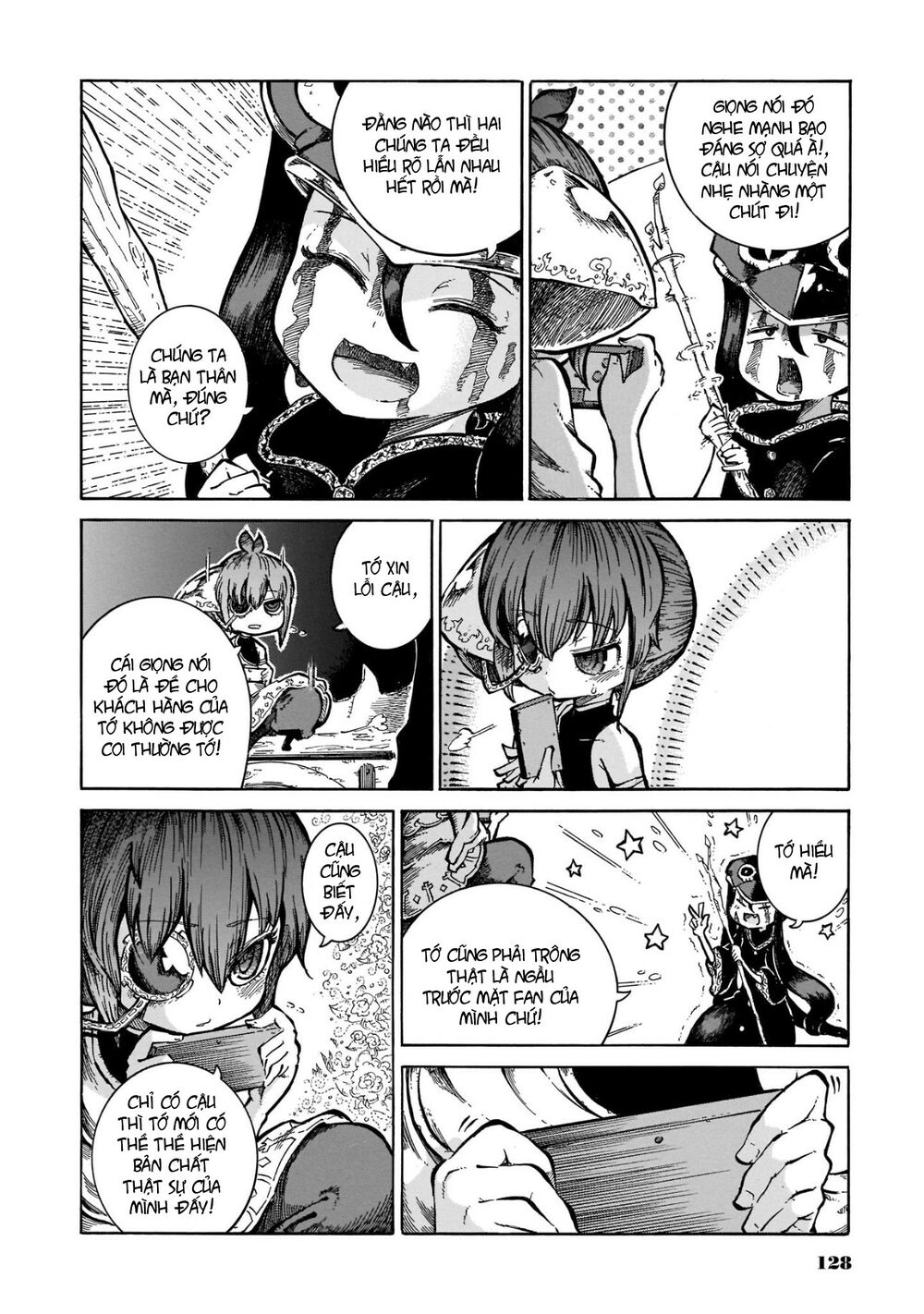 Reki và Yomi: Chapter 21: Thân phận thật sự của tên thương nhân