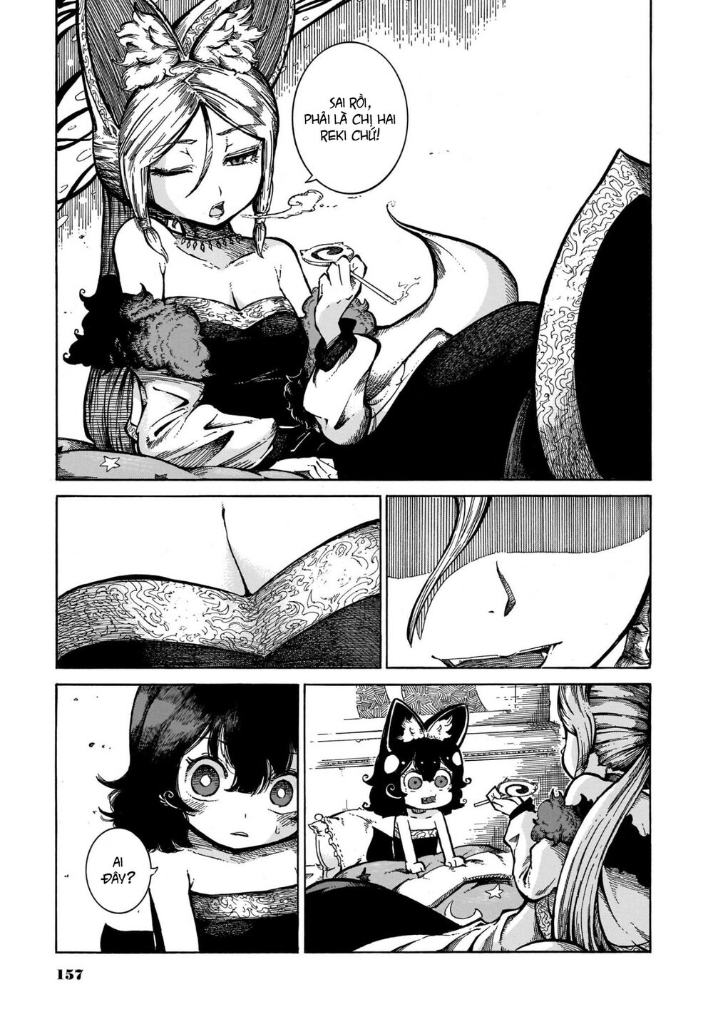 Reki và Yomi: Chapter 22: Chị hai Reki