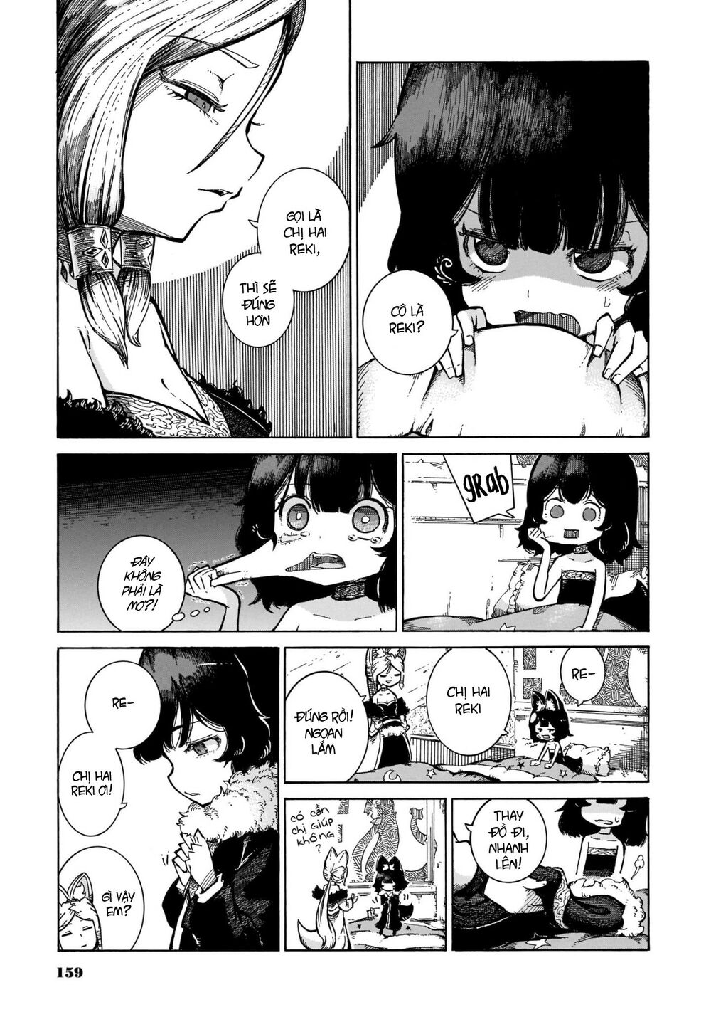 Reki và Yomi: Chapter 22: Chị hai Reki