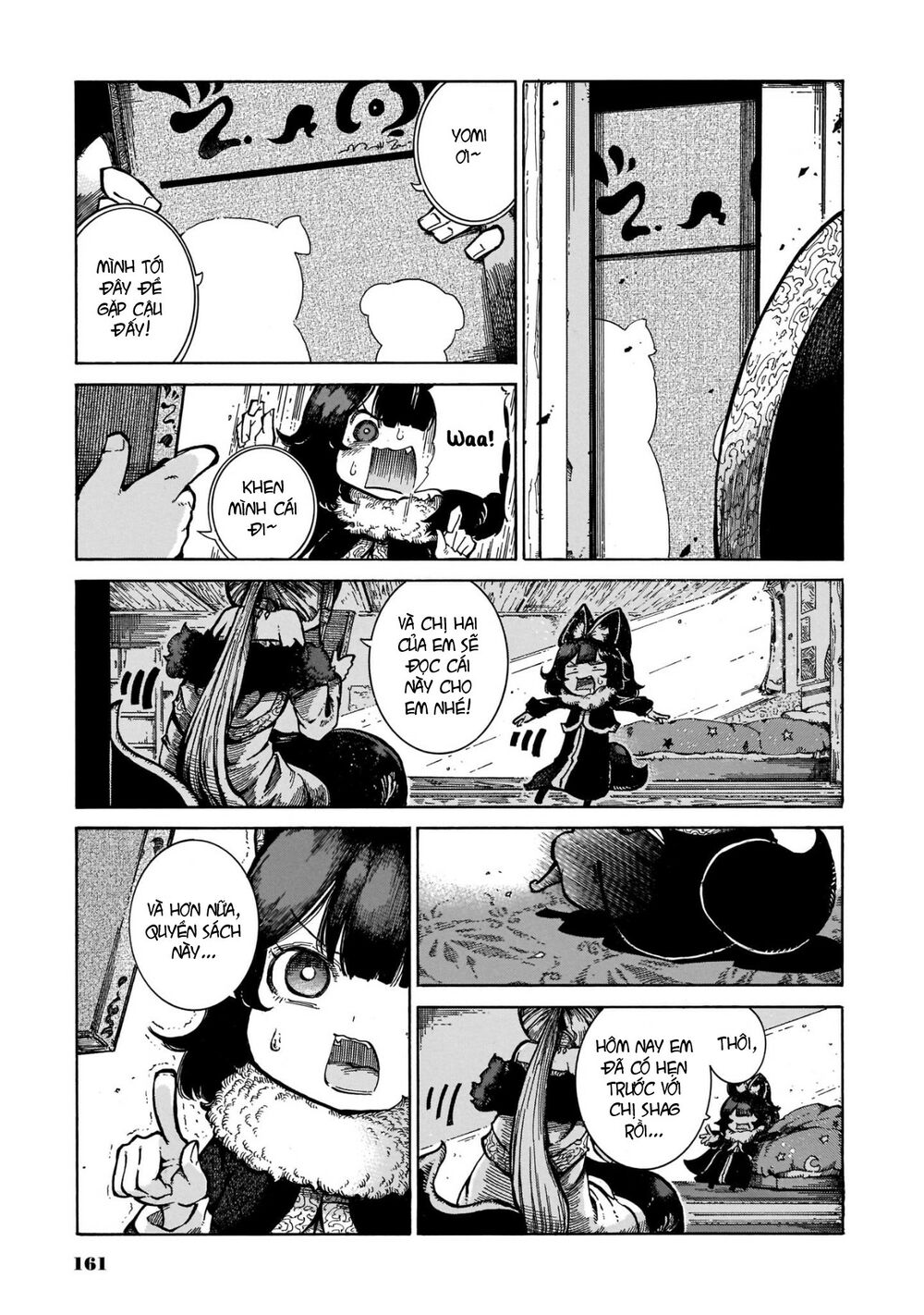 Reki và Yomi: Chapter 22: Chị hai Reki