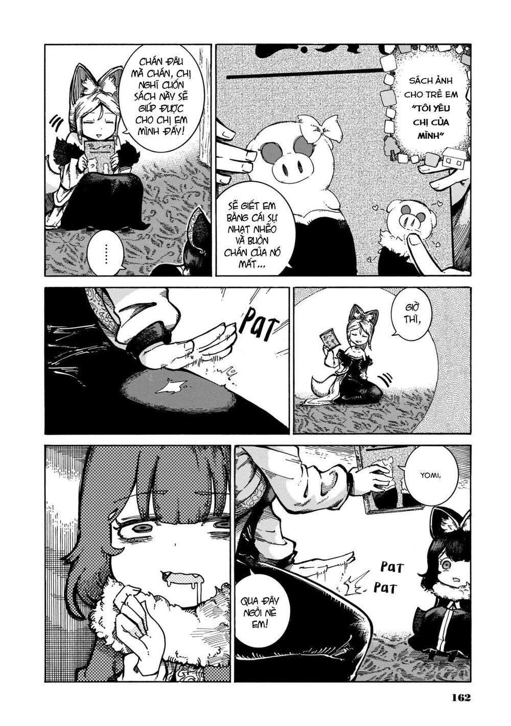 Reki và Yomi: Chapter 22: Chị hai Reki
