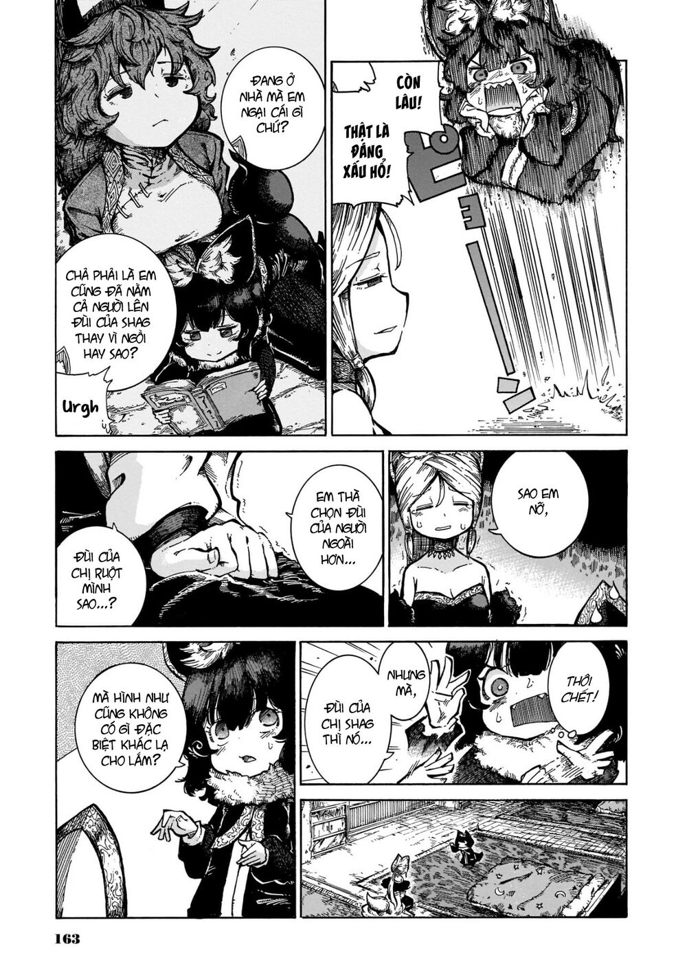 Reki và Yomi: Chapter 22: Chị hai Reki