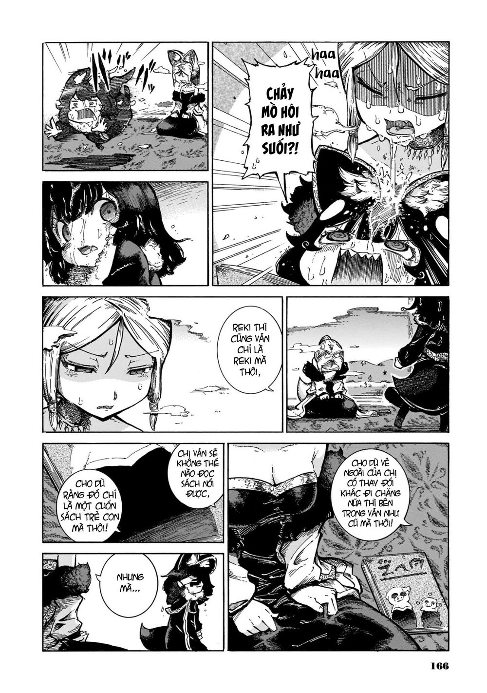 Reki và Yomi: Chapter 22: Chị hai Reki