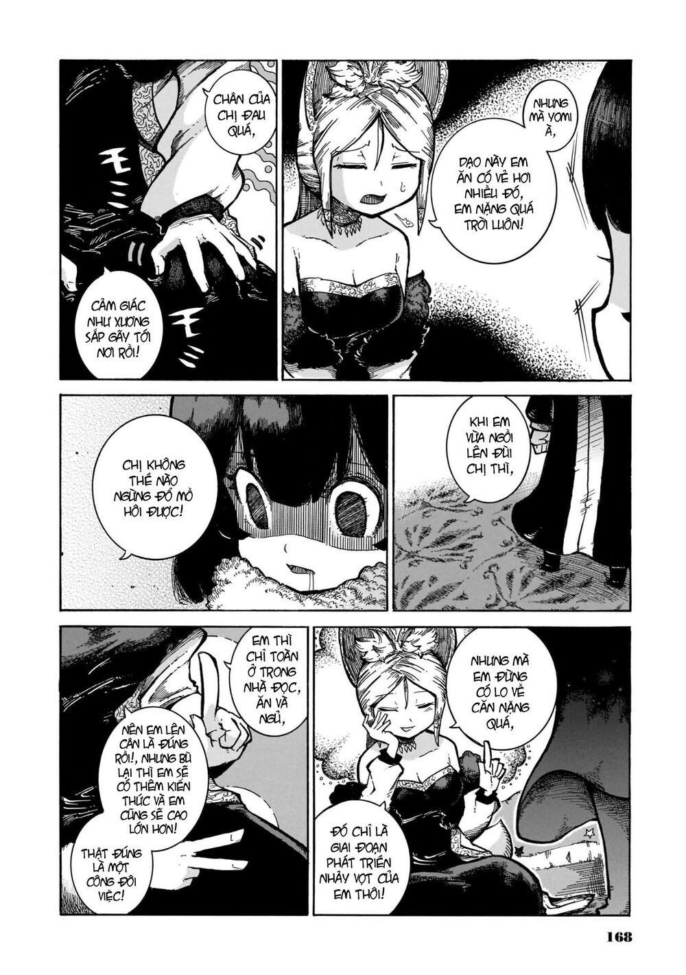 Reki và Yomi: Chapter 22: Chị hai Reki