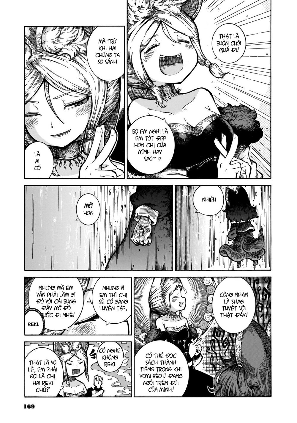 Reki và Yomi: Chapter 22: Chị hai Reki