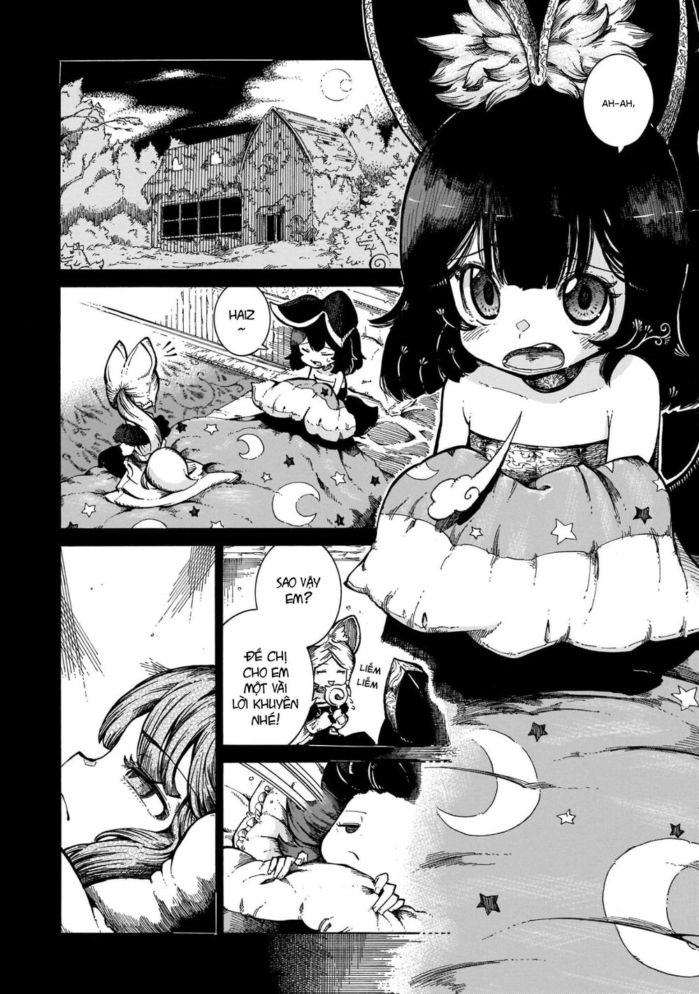 Reki và Yomi: Chapter 22: Chị hai Reki