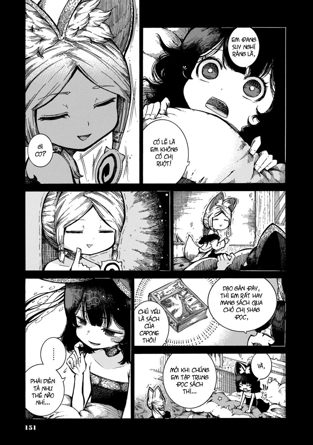 Reki và Yomi: Chapter 22: Chị hai Reki
