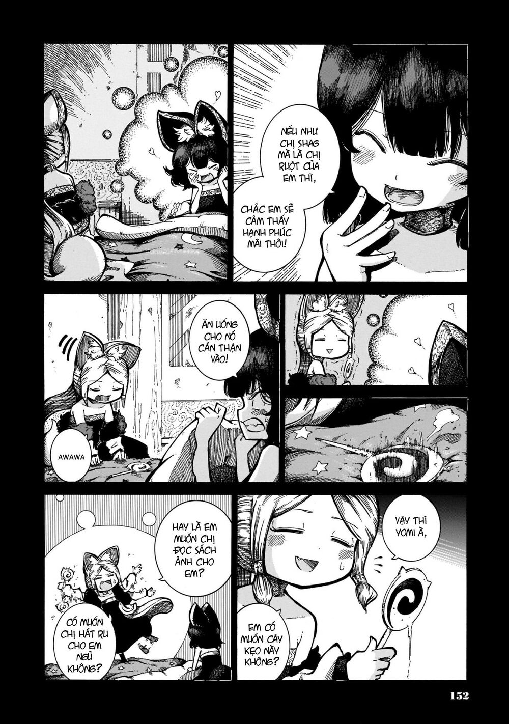 Reki và Yomi: Chapter 22: Chị hai Reki