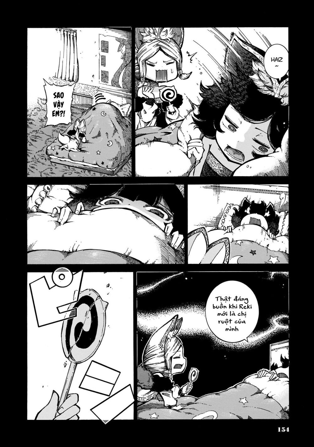 Reki và Yomi: Chapter 22: Chị hai Reki